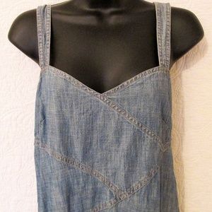 LRL Ralph Lauren Jeans Co.  Size 14 Denim Sundress